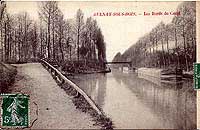 AULNAY-SOUS-BOIS. – Les Bords du Canal.